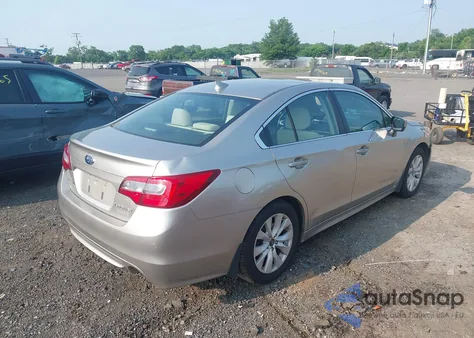 2016 Subaru Legacy 2.5I Premium from USA, damaged, VIN 4S3BNAD65G3037133